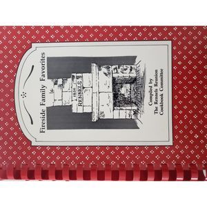 Fireside Family Favorites Cookbook Rennels Reunion 1991 (Plastic-comb Paperback)